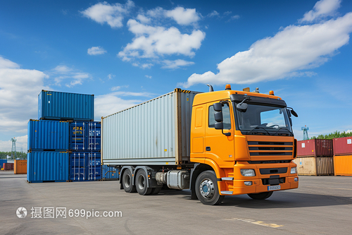 高效物流的动脉 卡车集装箱运输在现代货物运输中的核心作用